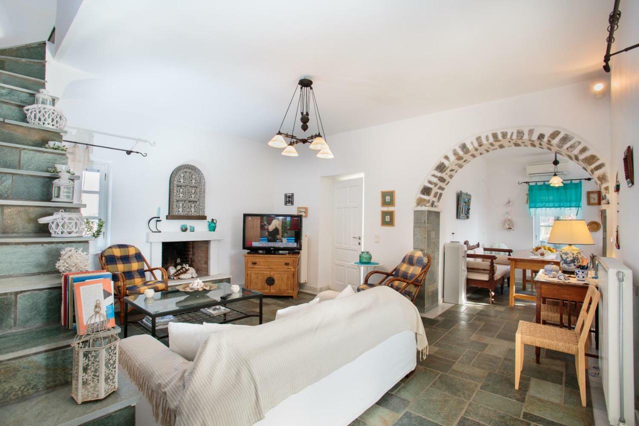 Helen Villa Paros Extérieur photo
